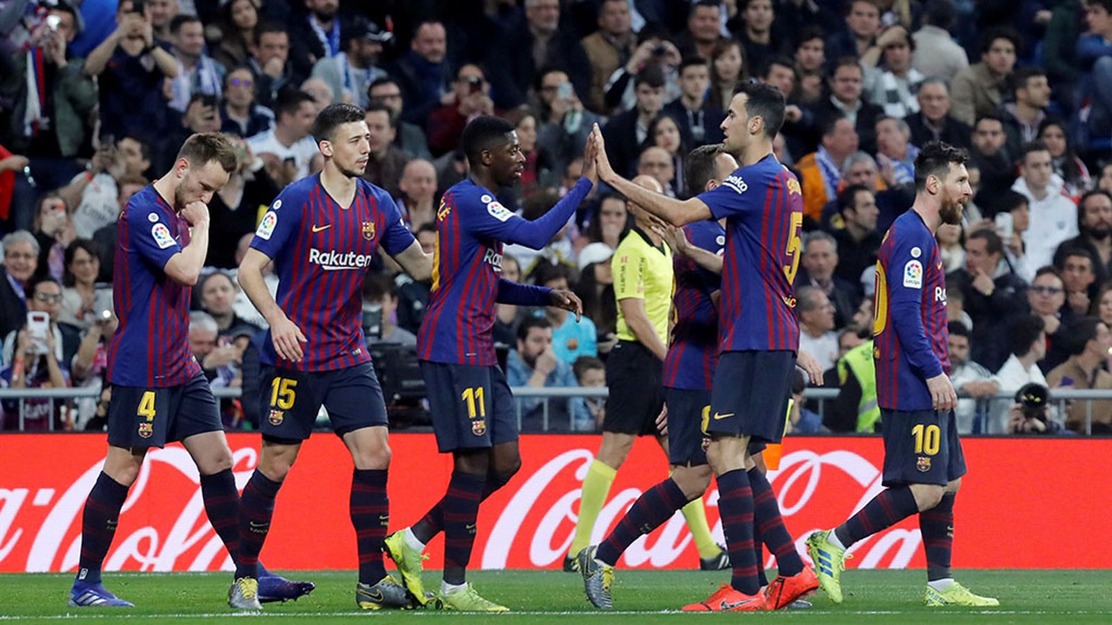 Barcelona Gol Bernabéu 1024