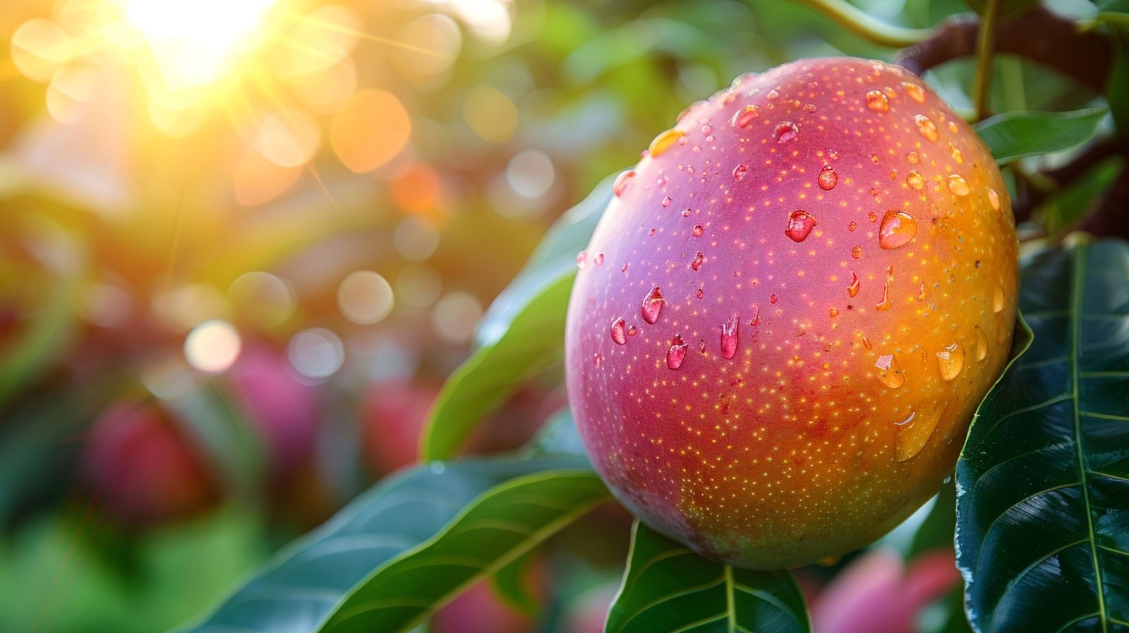 El mango, un fruto premiado en Vélez-Málaga