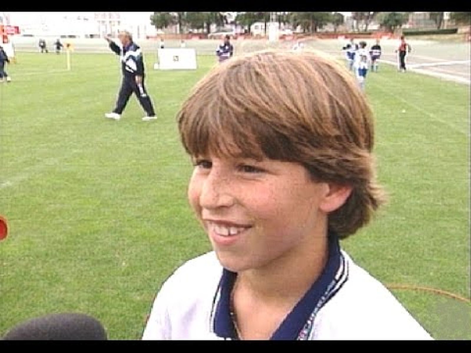 Sergio Ramos de niño y otros alevines de lujo del fútbol andaluz