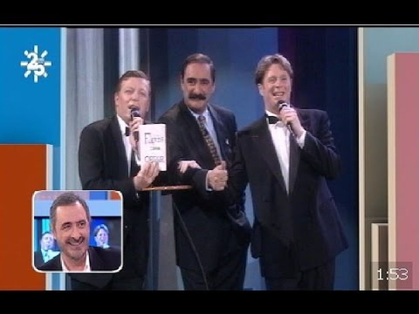 25 años de Canal Sur: Carlos Herrera y los Morancos