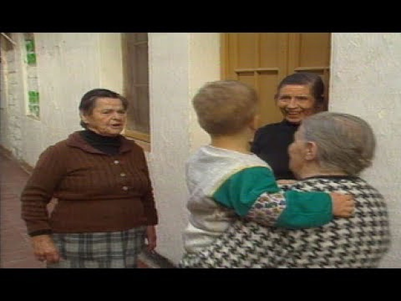 Últimas familias del barrio del Perchel en Málaga (1993)