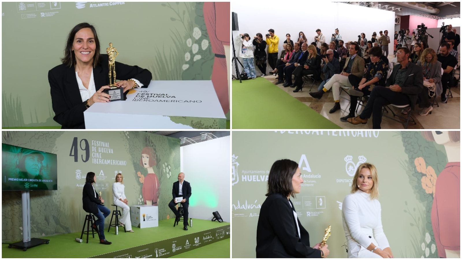 festival cine huelva collage
