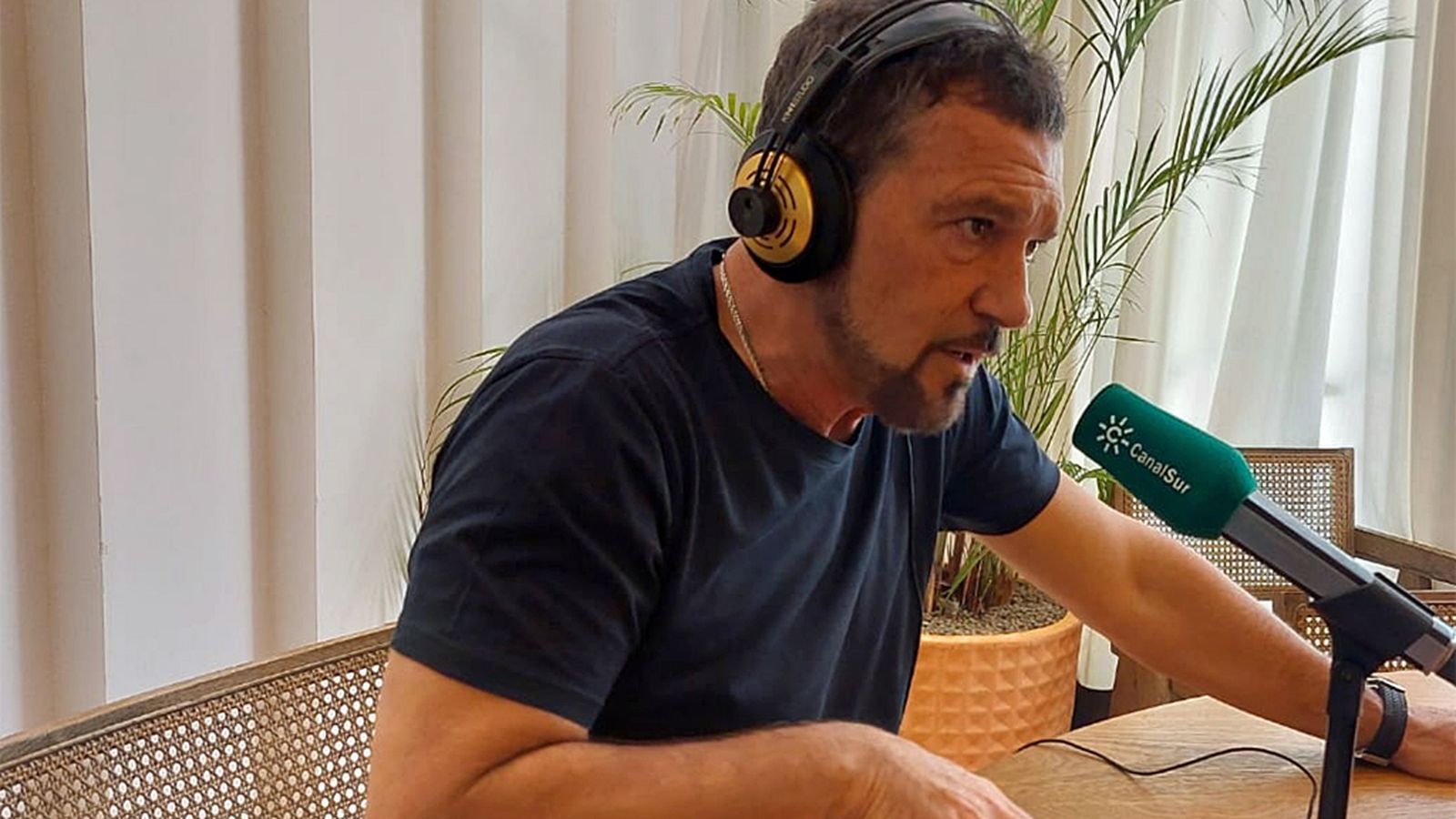 Antonio Banderas la sal de la Tierra