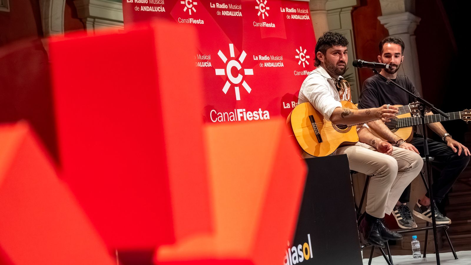 Encuentro con Alejandro Astola en Canal Fiesta