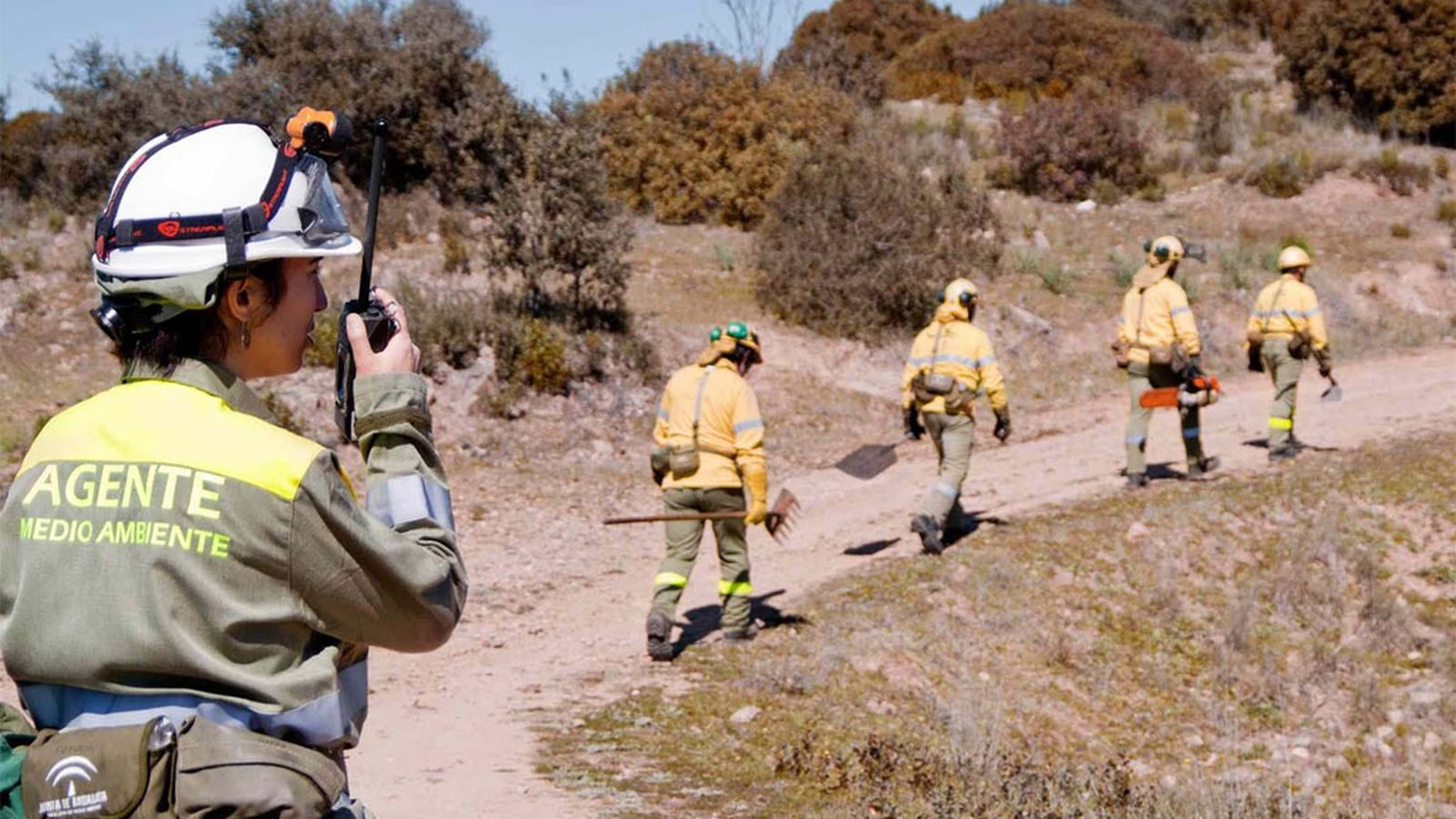 agentes forestales huelva