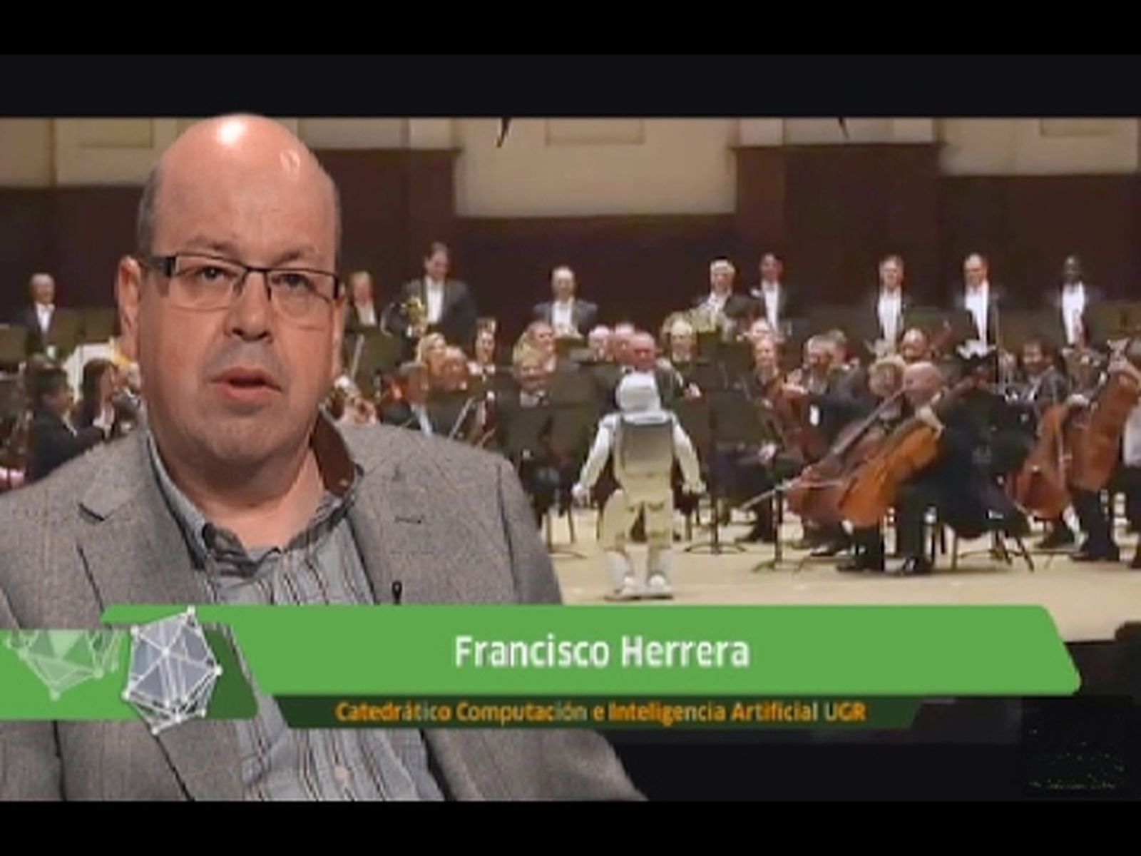 Francisco Herrera, catedrático de Ciencias de la Computación e Inteligencia artificial
