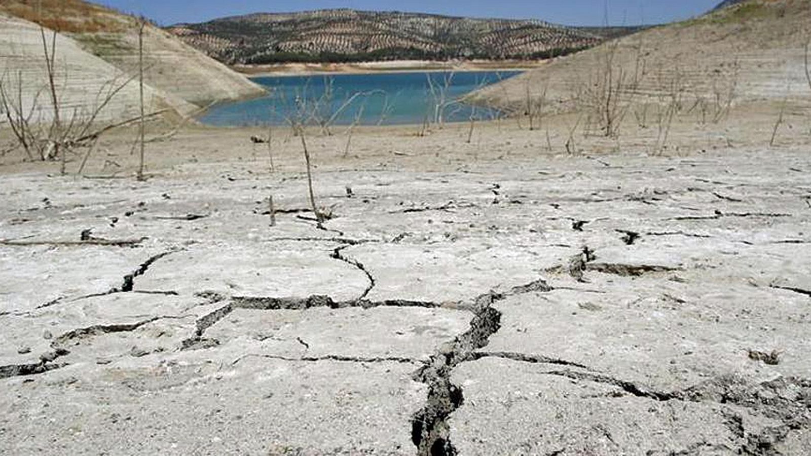 Comunicación Tierra y Mar Sequía Foto