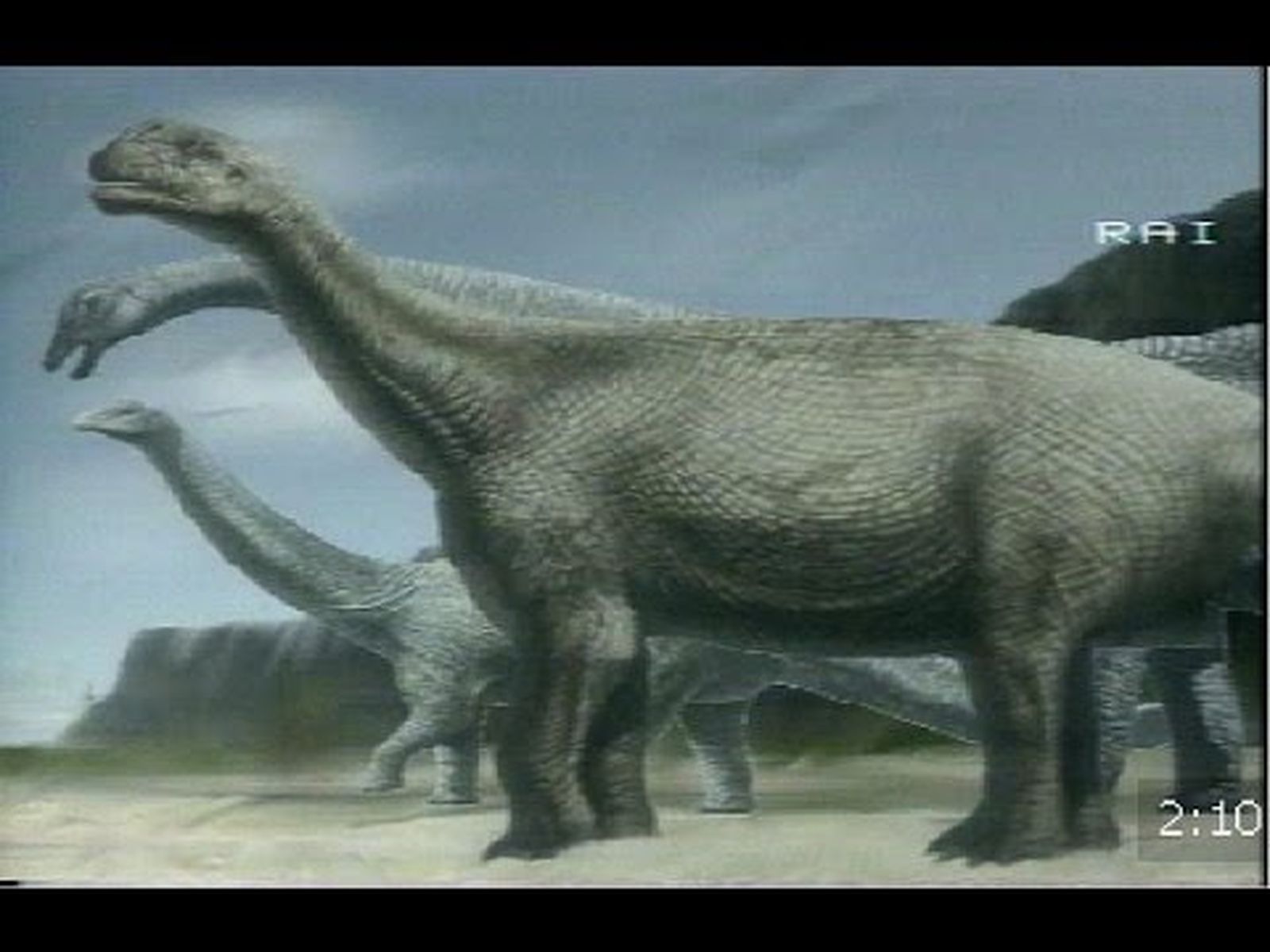 Jurassic Park en la Semana Internacional de Cine Científico de Ronda 1993
