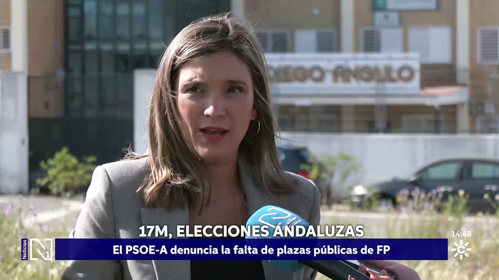 María Márquez denuncia la privatización de la FP