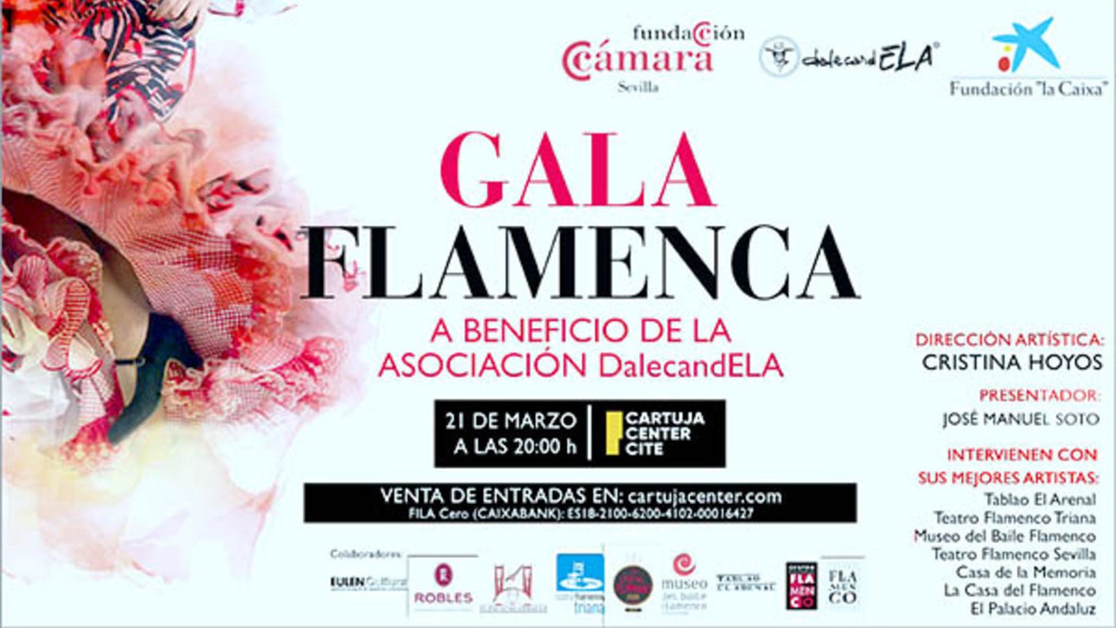 gala flamenca ELA