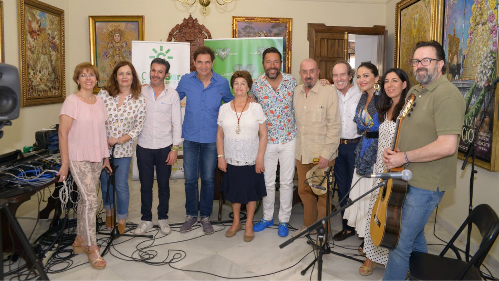 aqui estamos rocio