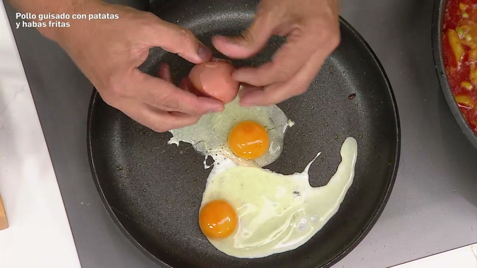 También se puede hacer un huevo frito sin apenas aceite