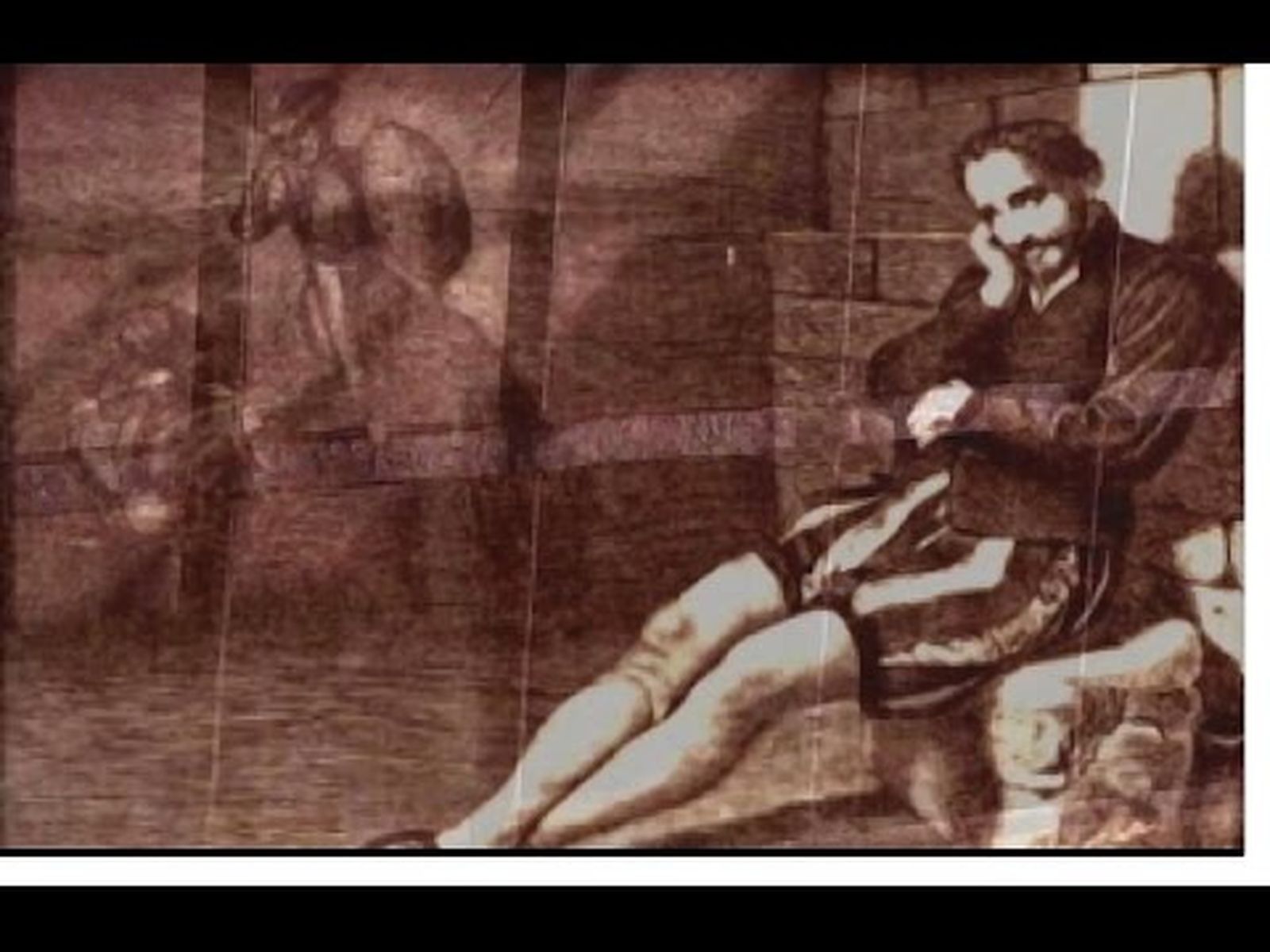 Miguel de Cervantes en la Cárcel de Sevilla