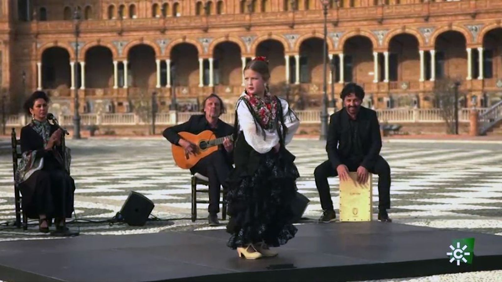 Victoria Amador nos cautiva con su duende y flamencura