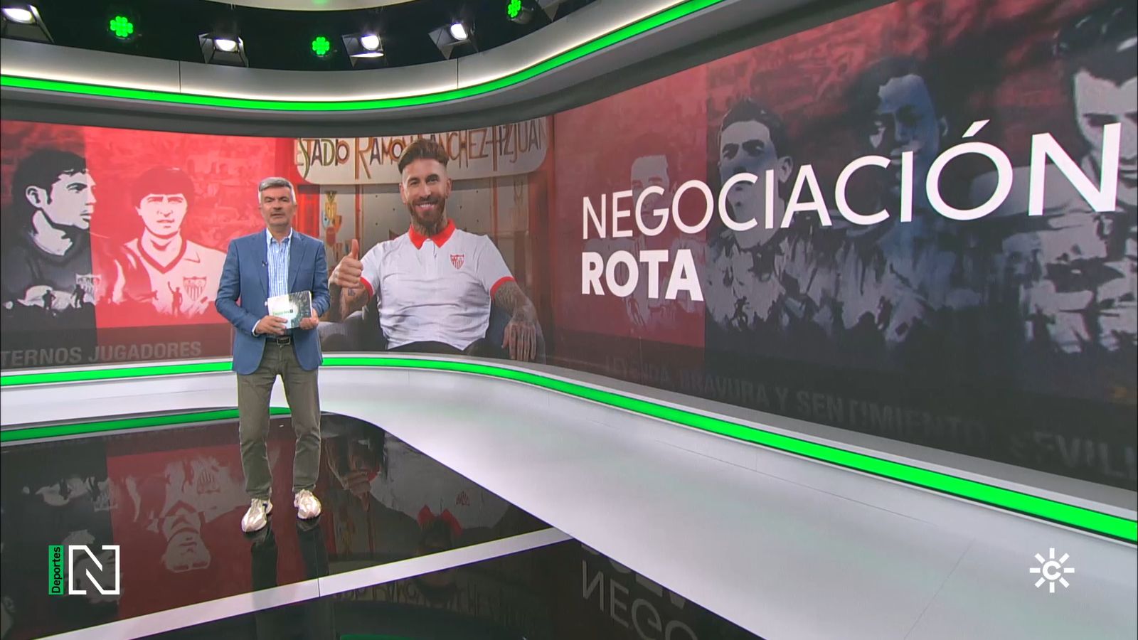 Rotas las negociaciones con Sergio Ramos