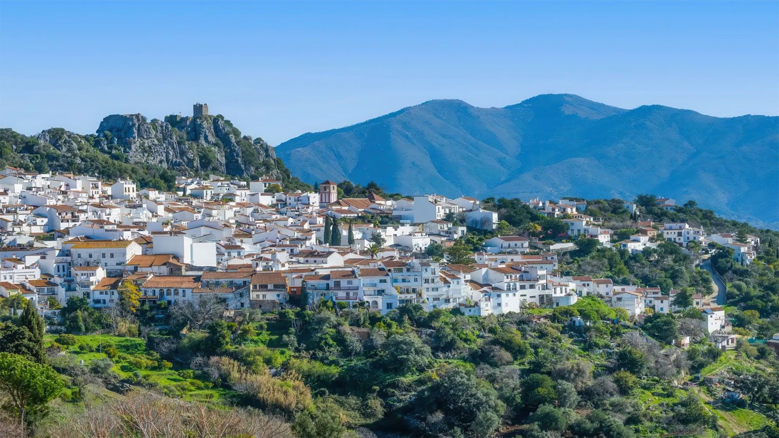 Las Rutas de Andalucía Nuestra: Gaucín y los pueblos blancos de Málaga