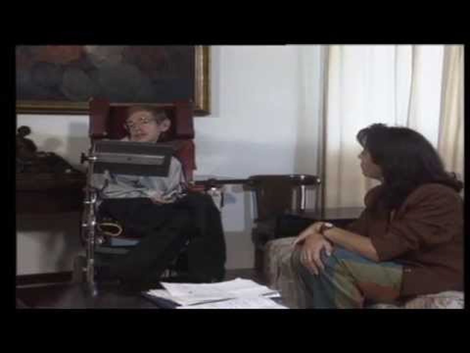 Muere el físico Stephen Hawking | Hawking entrevistado en Huelva (1991)