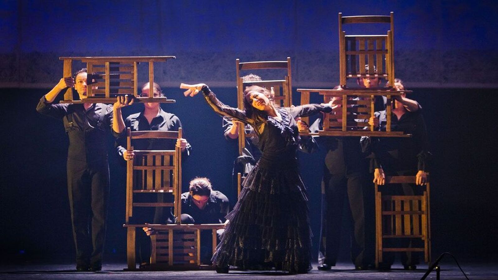 Ana Morales bailaora