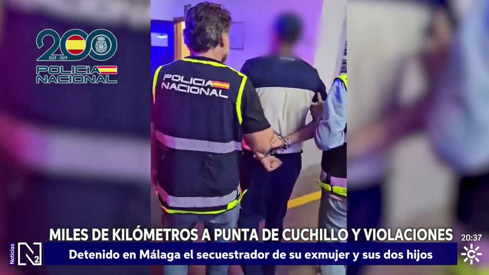 Fin del secuestro de mujer francesa en Málaga