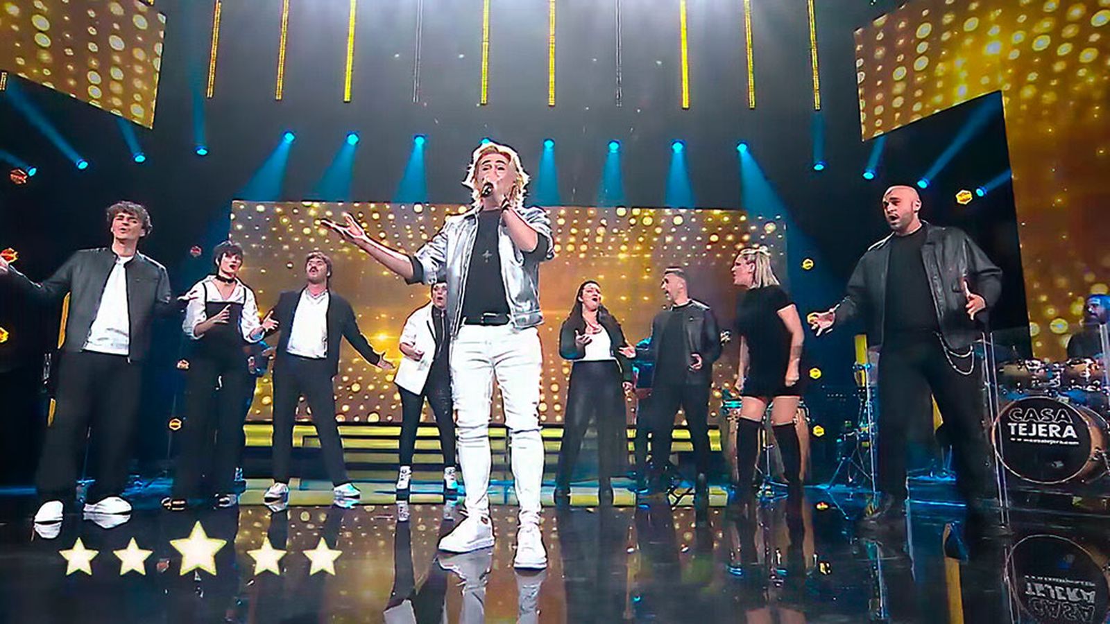 La grandiosidad de Gospel It y José de la Vega en una actuación a dúo