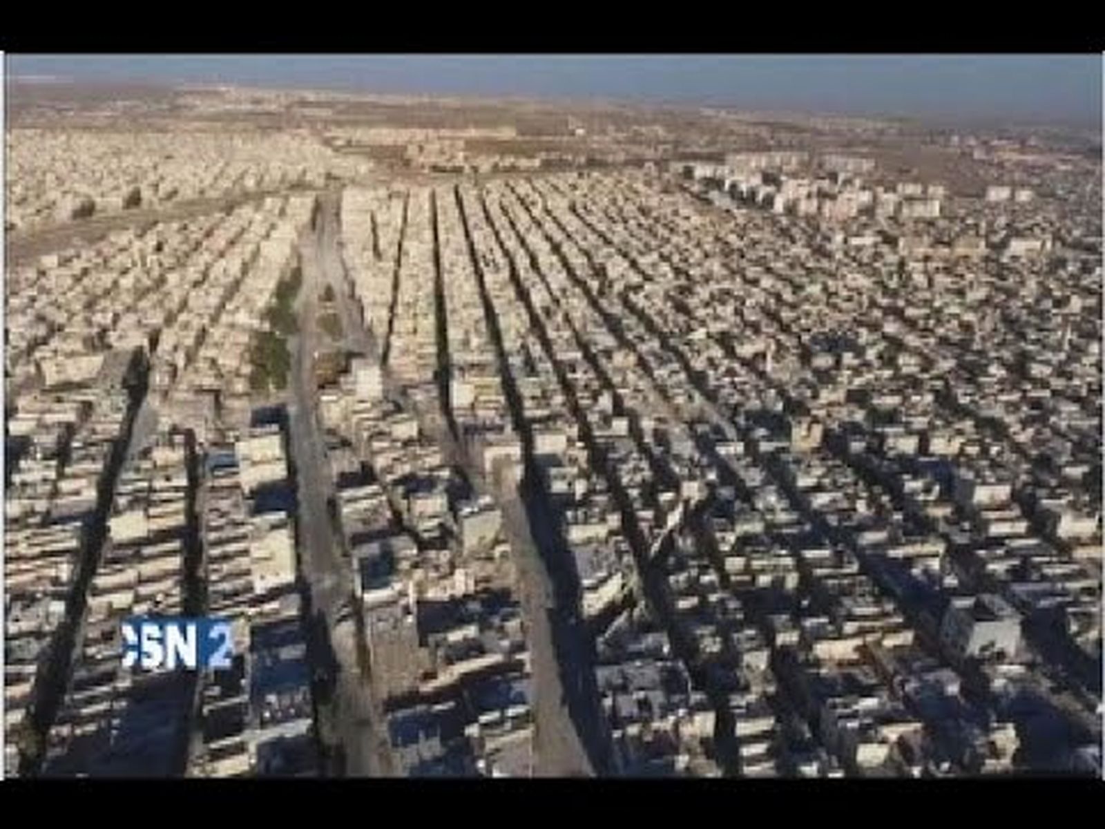 Destrucción de Alepo (Siria)
