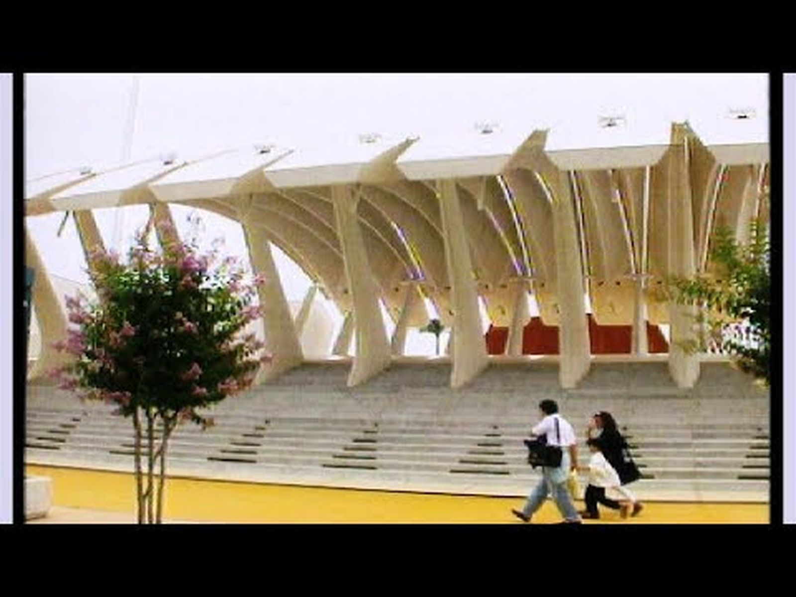 Expo 92: Pabellón de Kuwait
