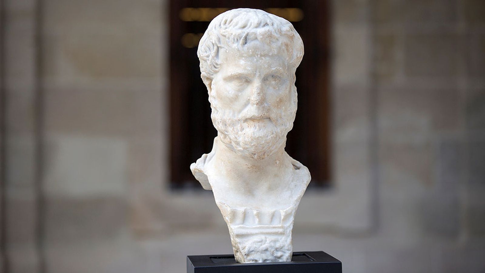 Busto de Antonino en el Museo de Málaga