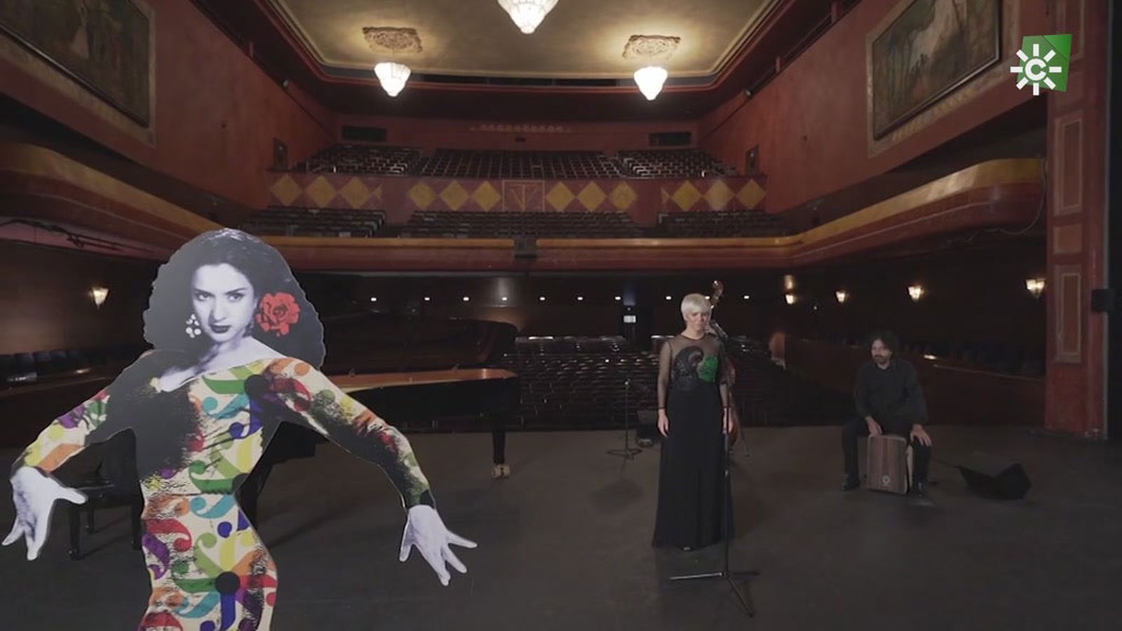 El Legado Lola Flores canta Pasion Vega