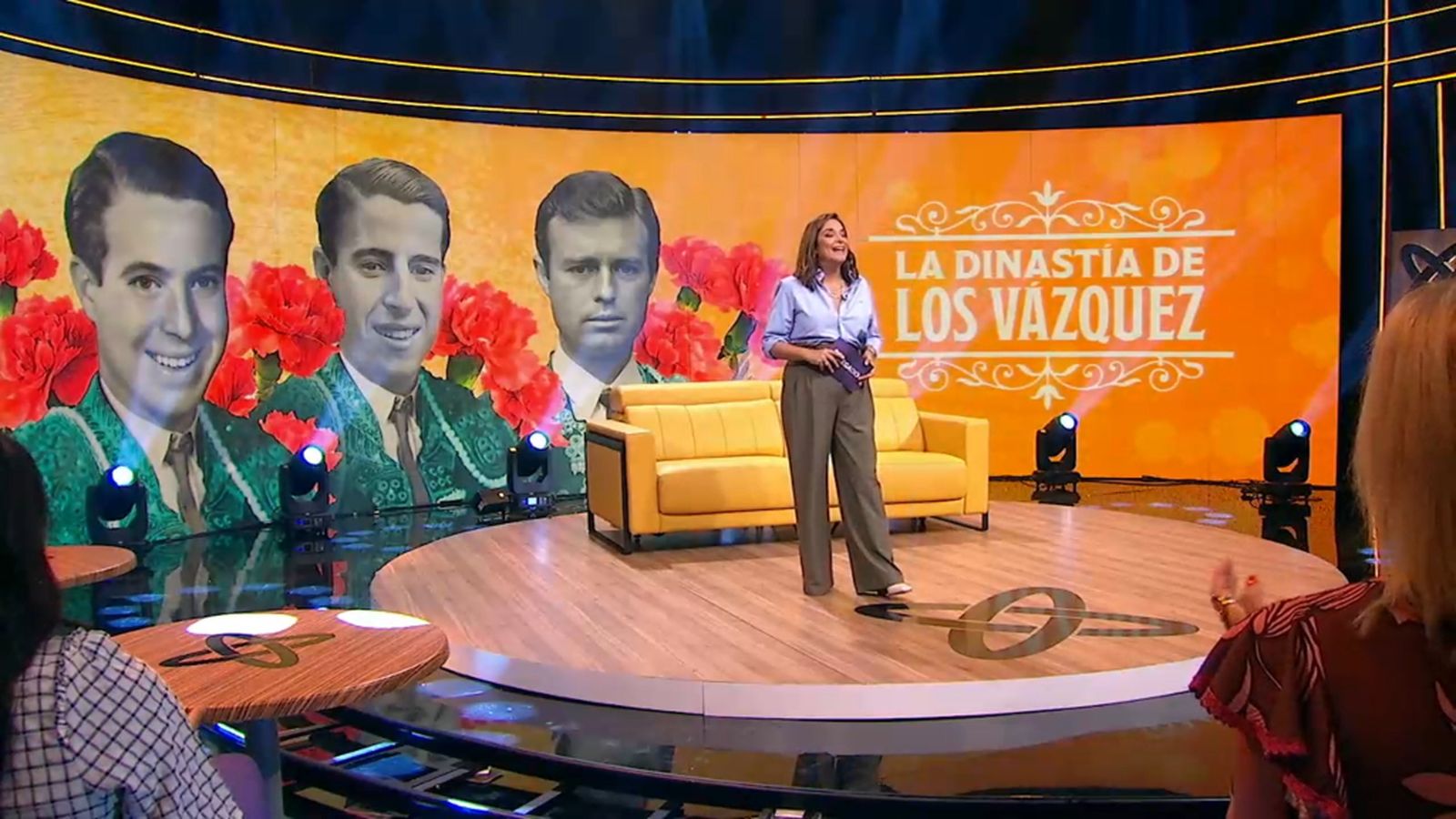 El Legado, Vazquez