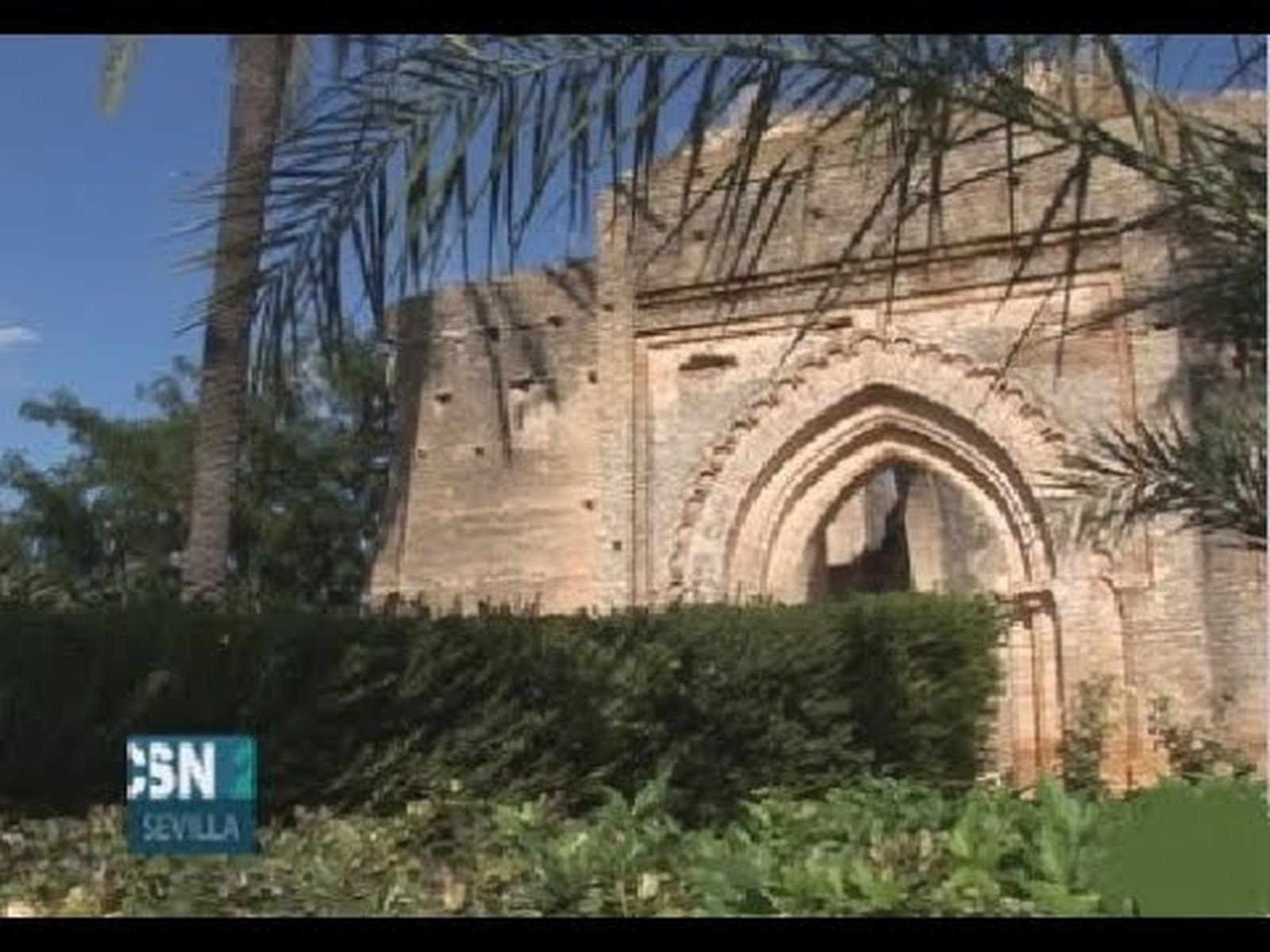 Ermita de Castilleja de Talhara y hacienda Merjorada Baja, patrimonio arquitectónico de Sevilla