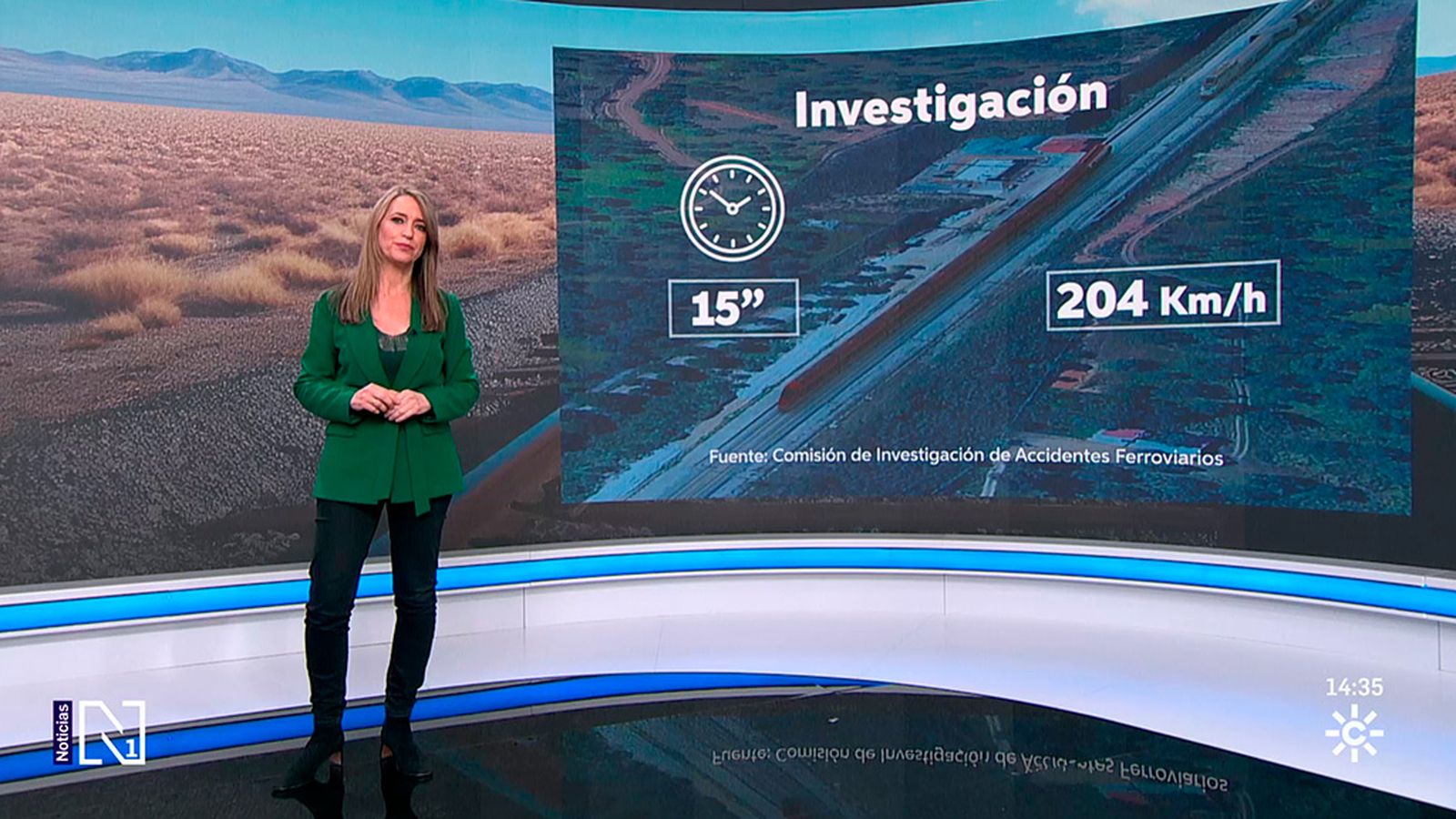 Lo que revelan las cajas negras del accidente de Adamuz