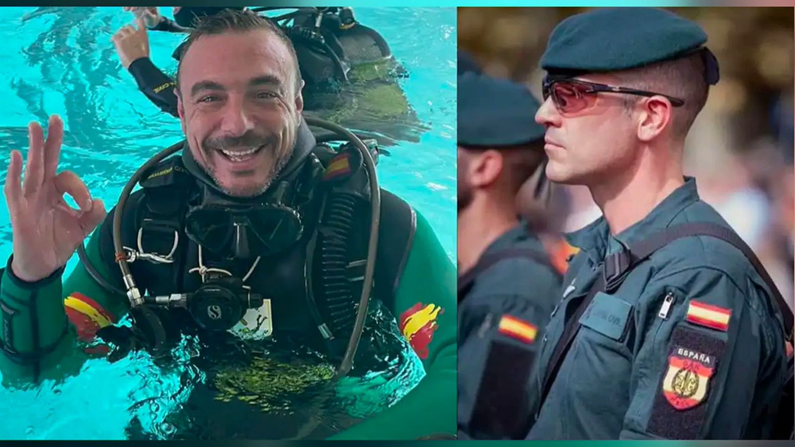 Los guardias David Pérez y Miguel Ángel González, muertos en Barbate