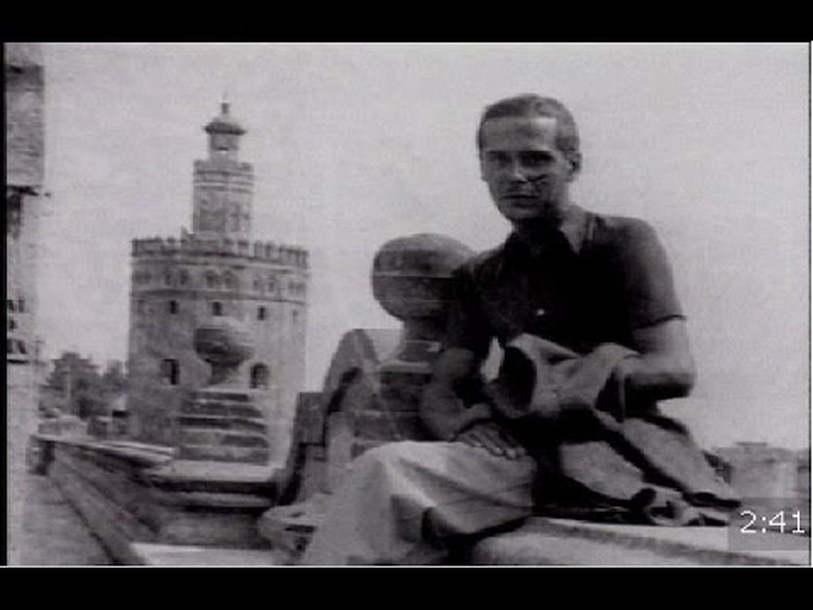 La voz de Luis Cernuda: grabación original del poeta sevillano de la Generación del 27