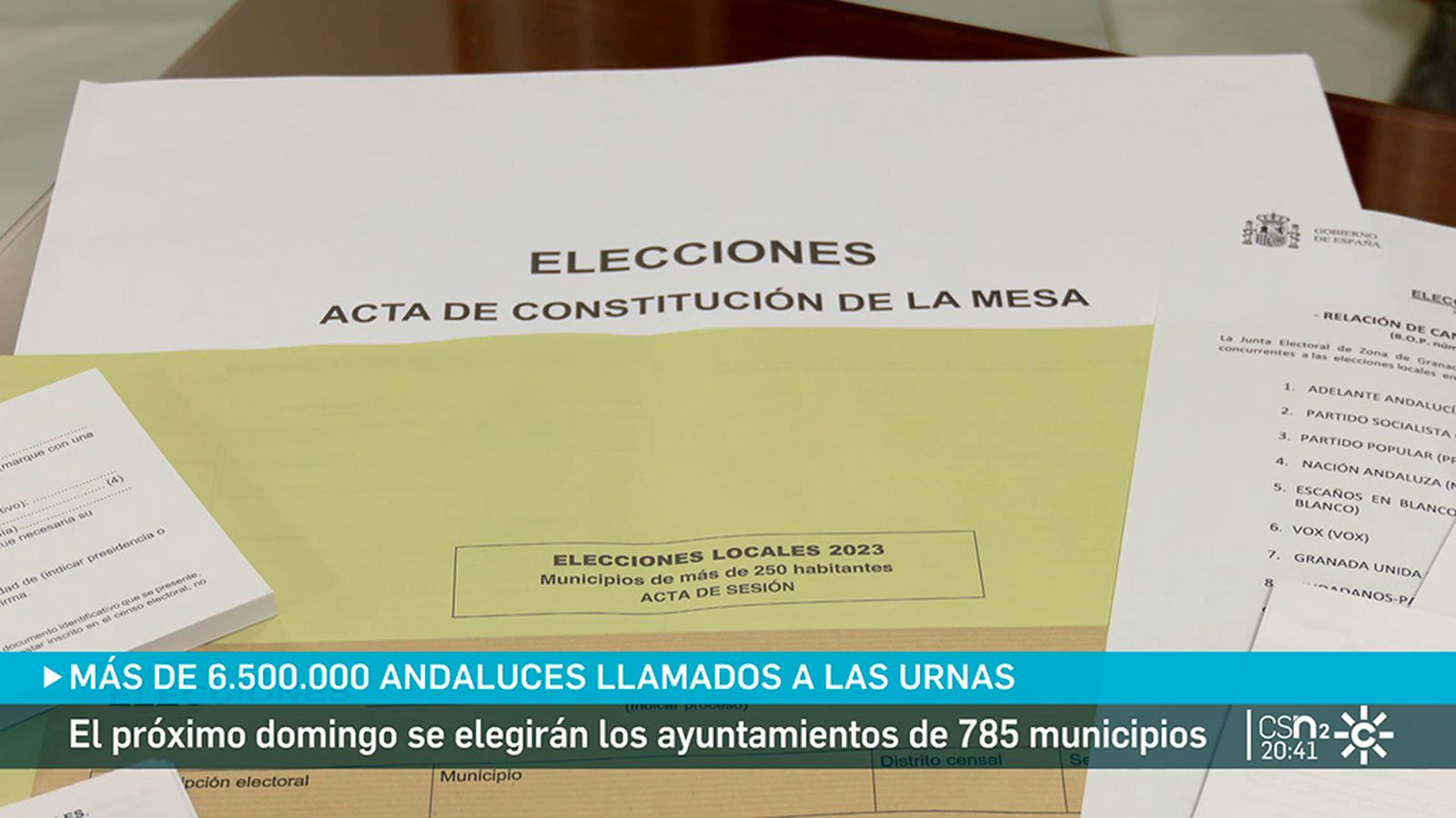 20.000 policías vigilarán el desarrollo de las elecciones