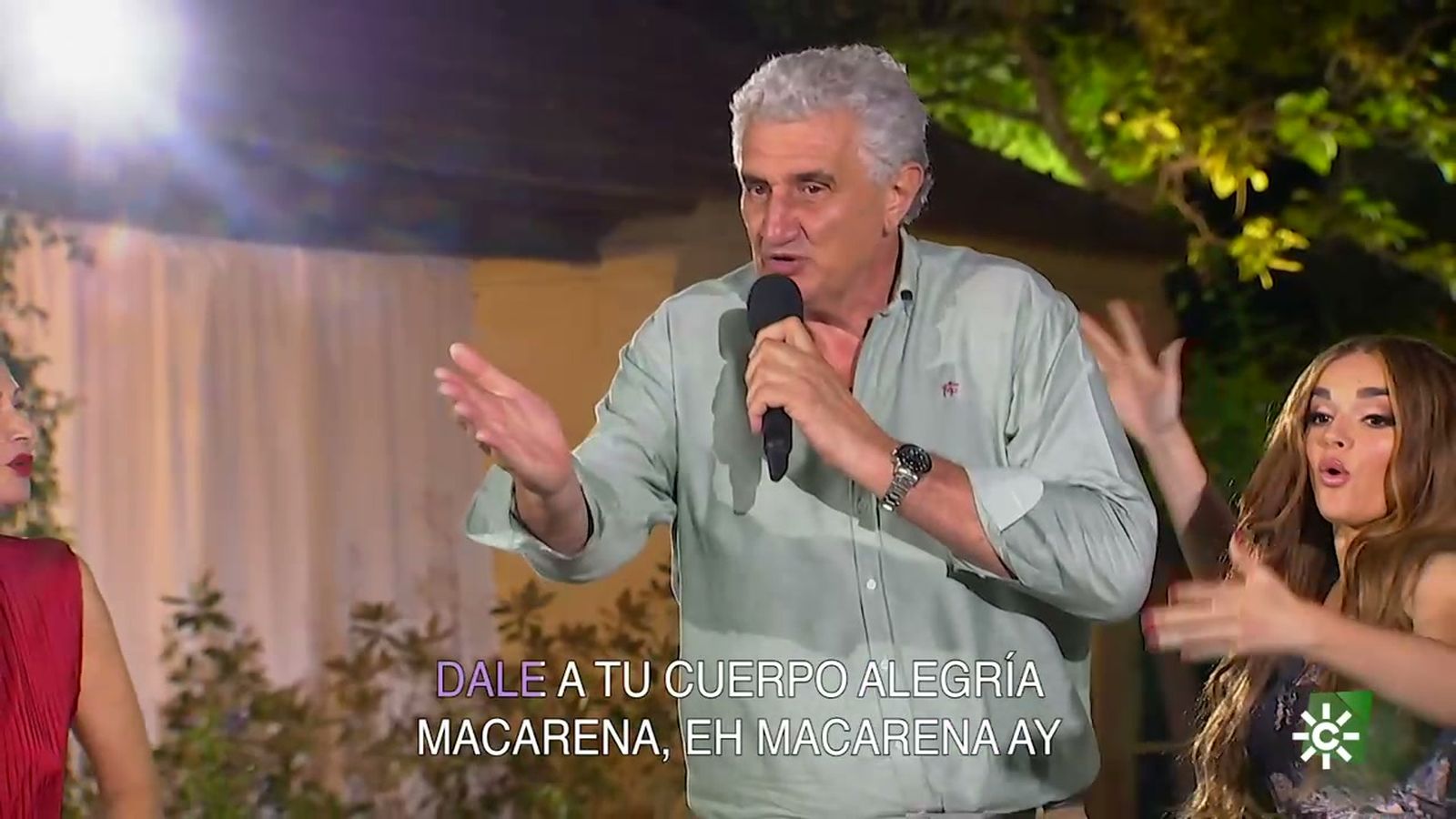 Fernando Romay y Blanca Chacón a tope en un karaoke de competición