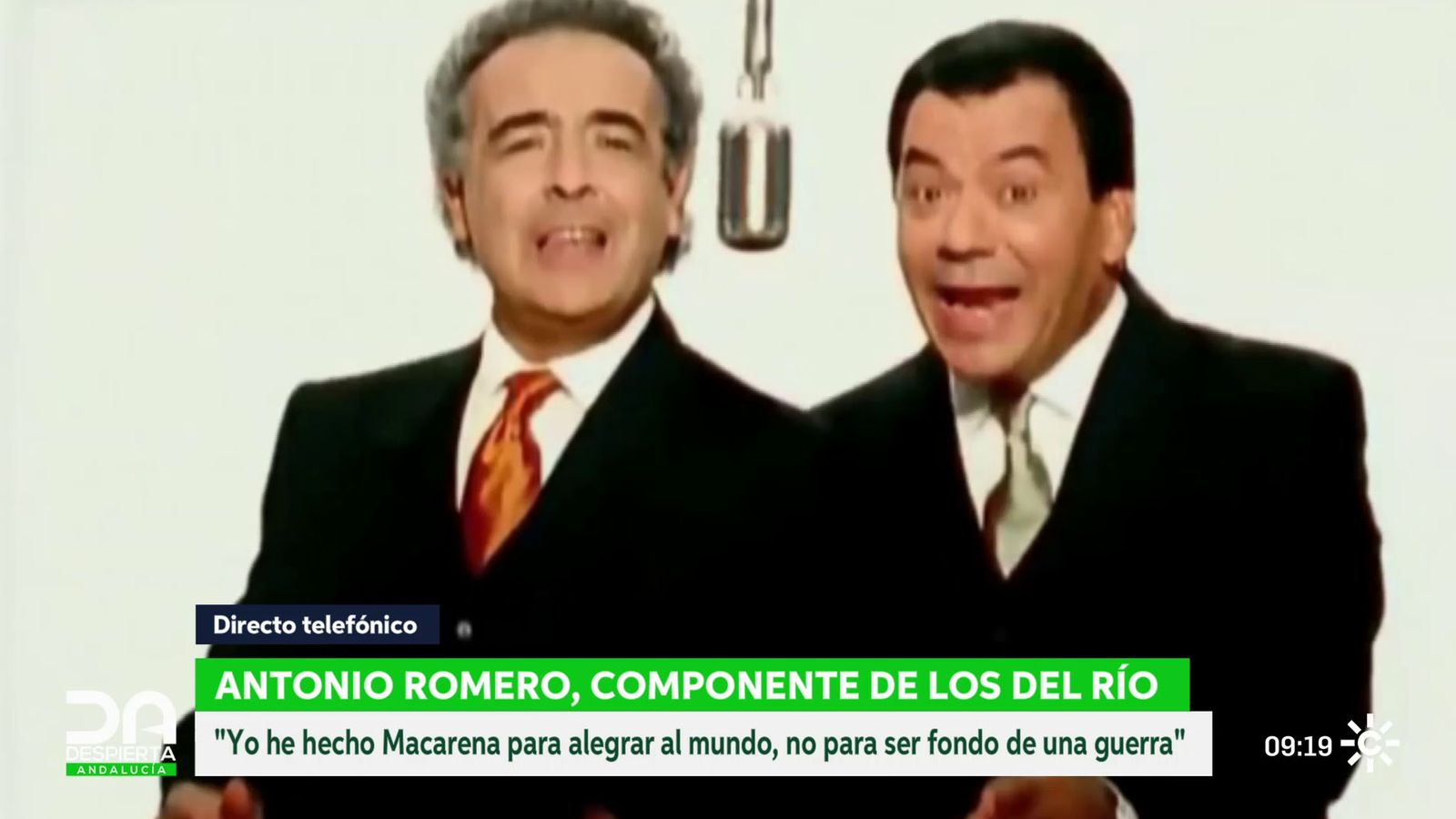 Antonio Romero Monge, Los del Río