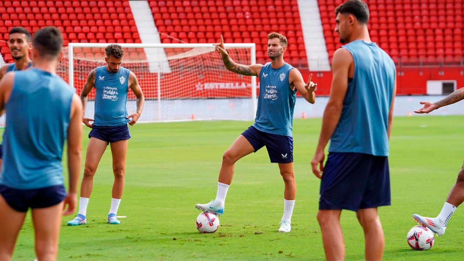 Almería previa