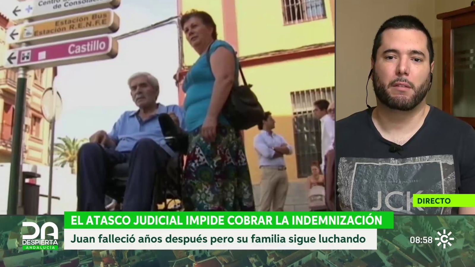 Familia de Cádiz que lleva 23 años esperando una indemnización