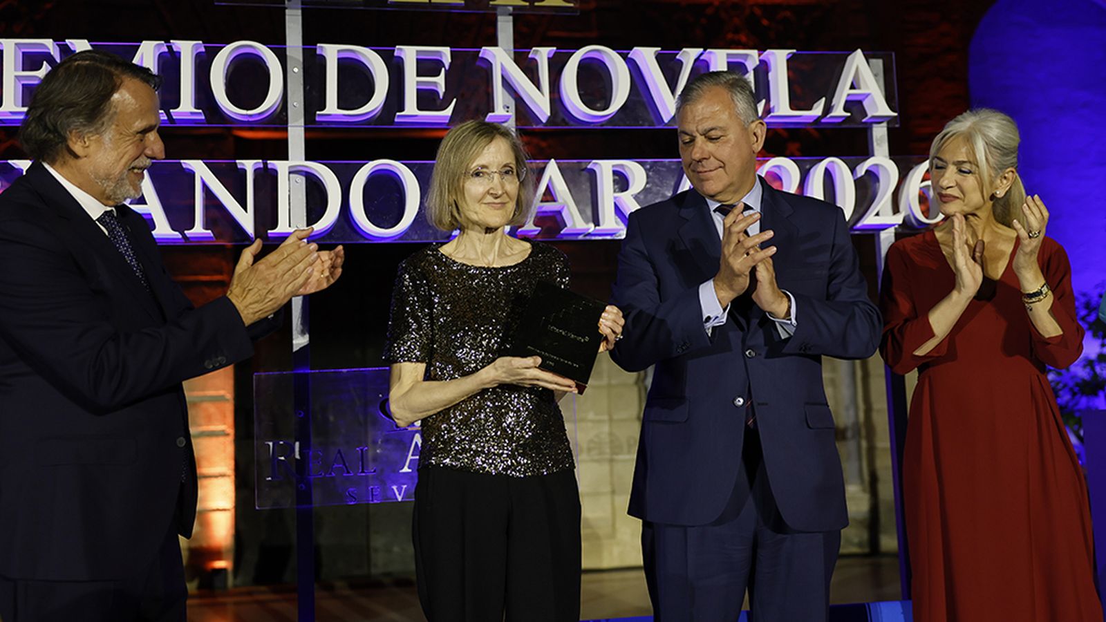 Entrega del Premio Lara en Sevilla