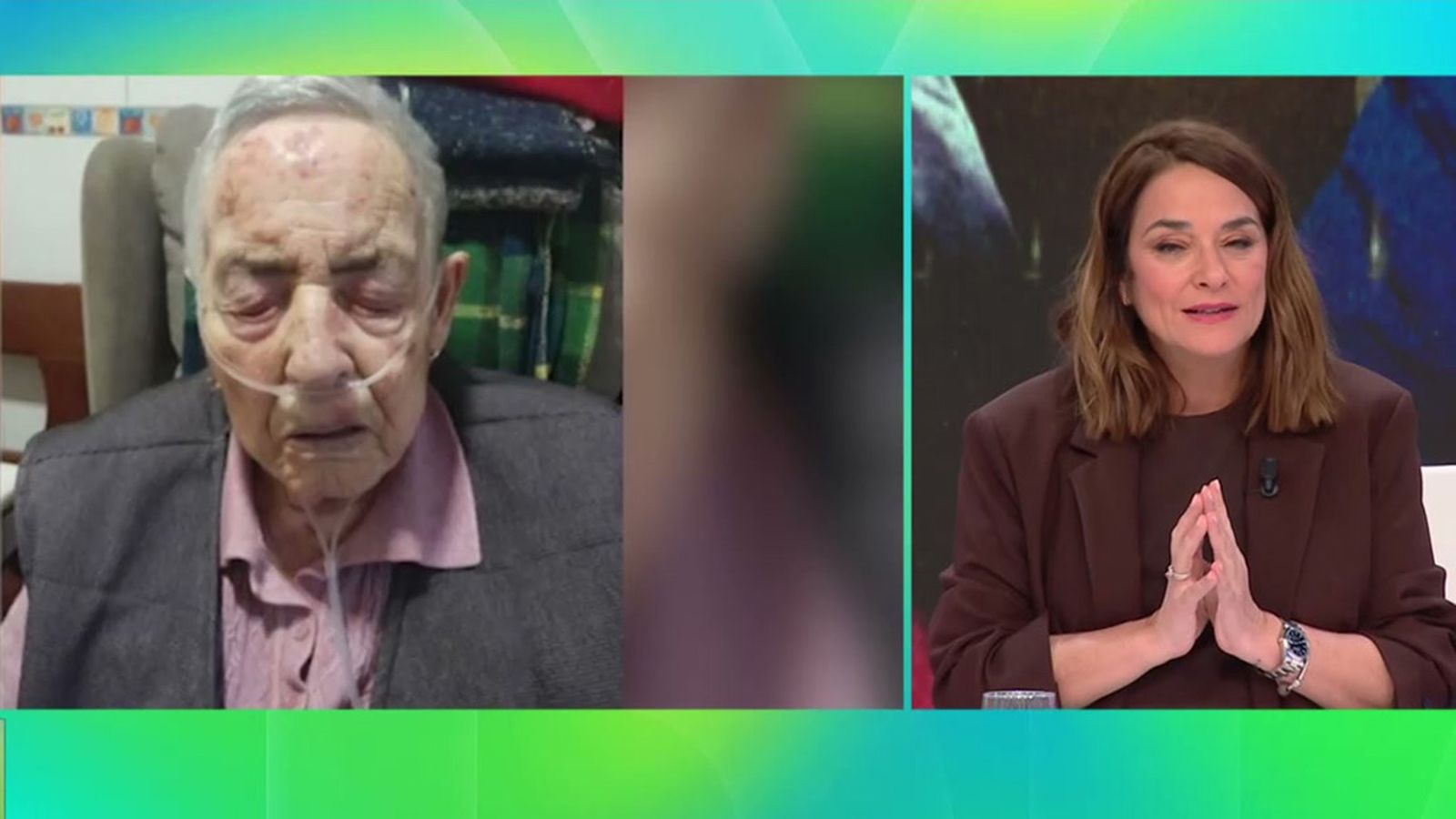 Manuel denuncia que los cuidadores de su tía María urdieron una trama para usurparle su herencia