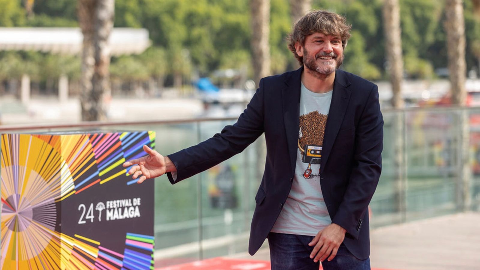 Salva Reina en el Festival de Málaga