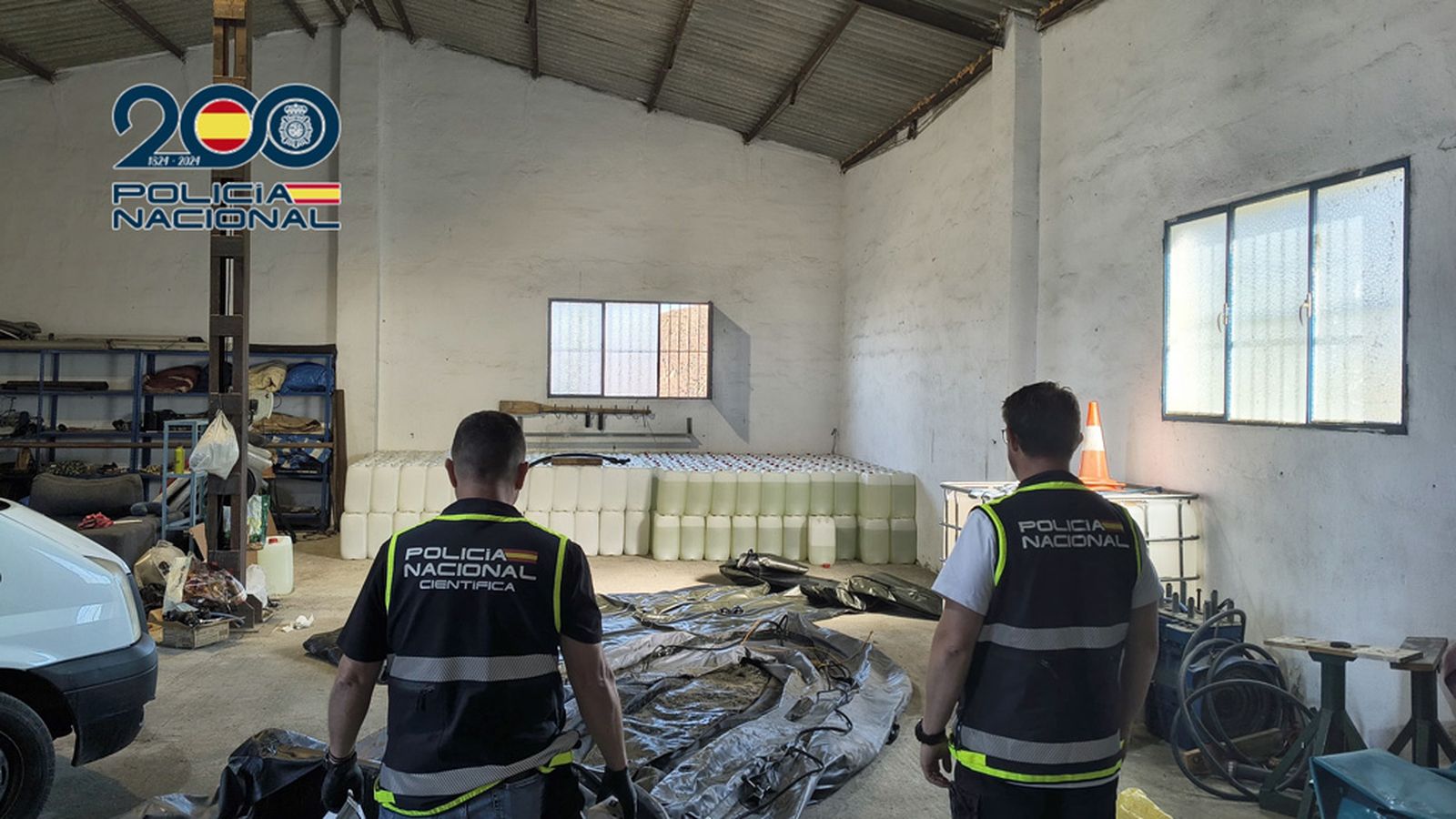 Disparan a dos policías durante un dispositivo antidroga en la Axarquía