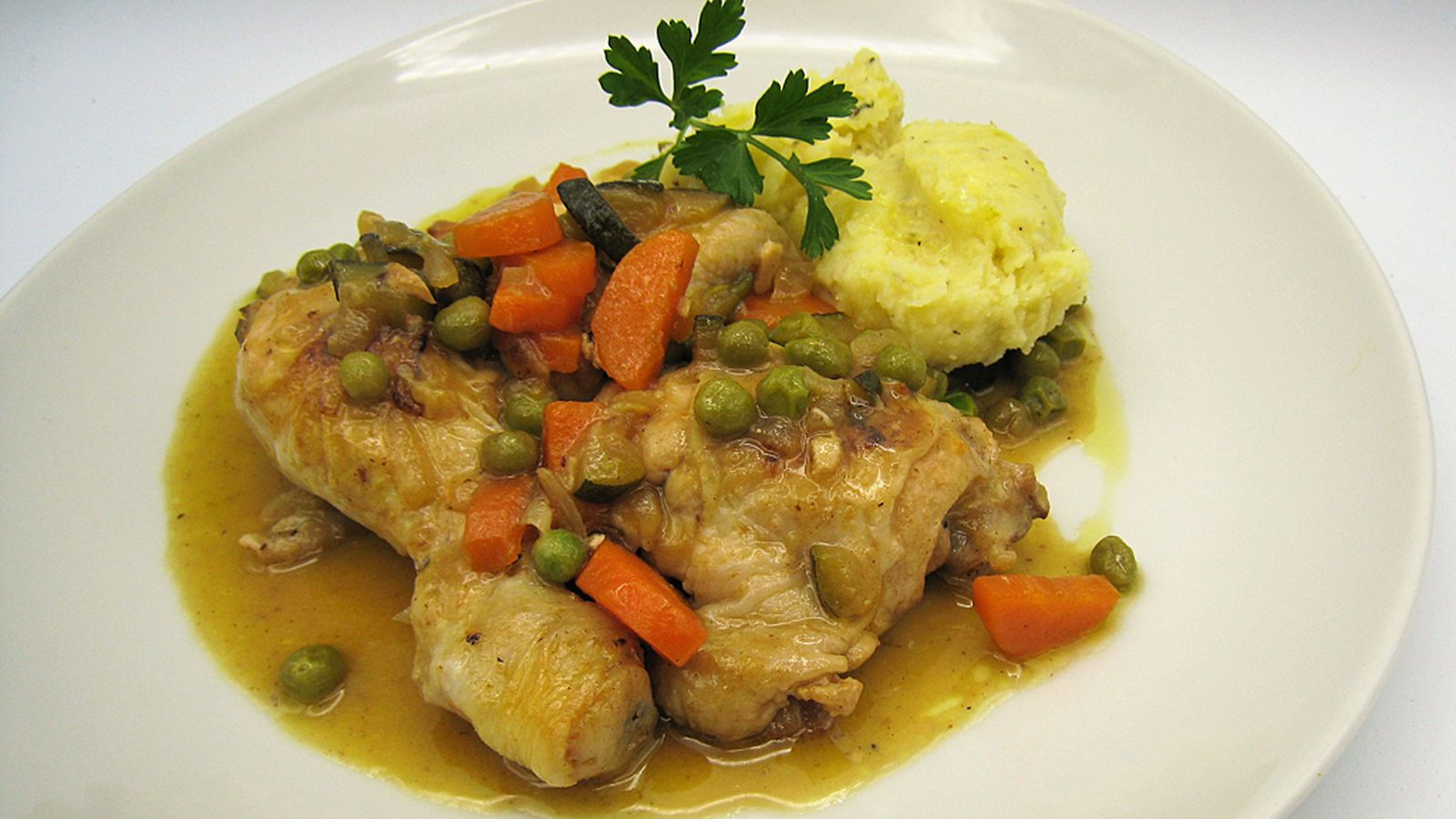 Comunicación Cómetelo Pollo con verduras