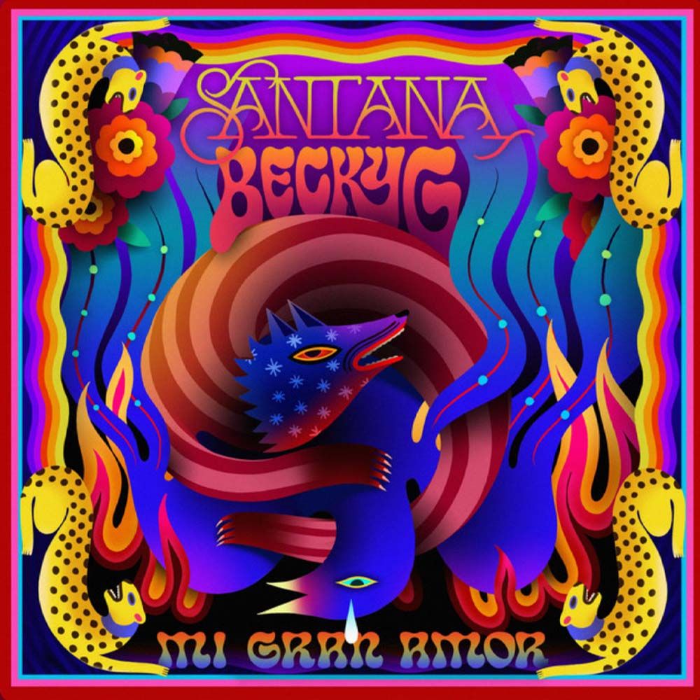 Santana y Becky G – Mi gran amor 1000x1000