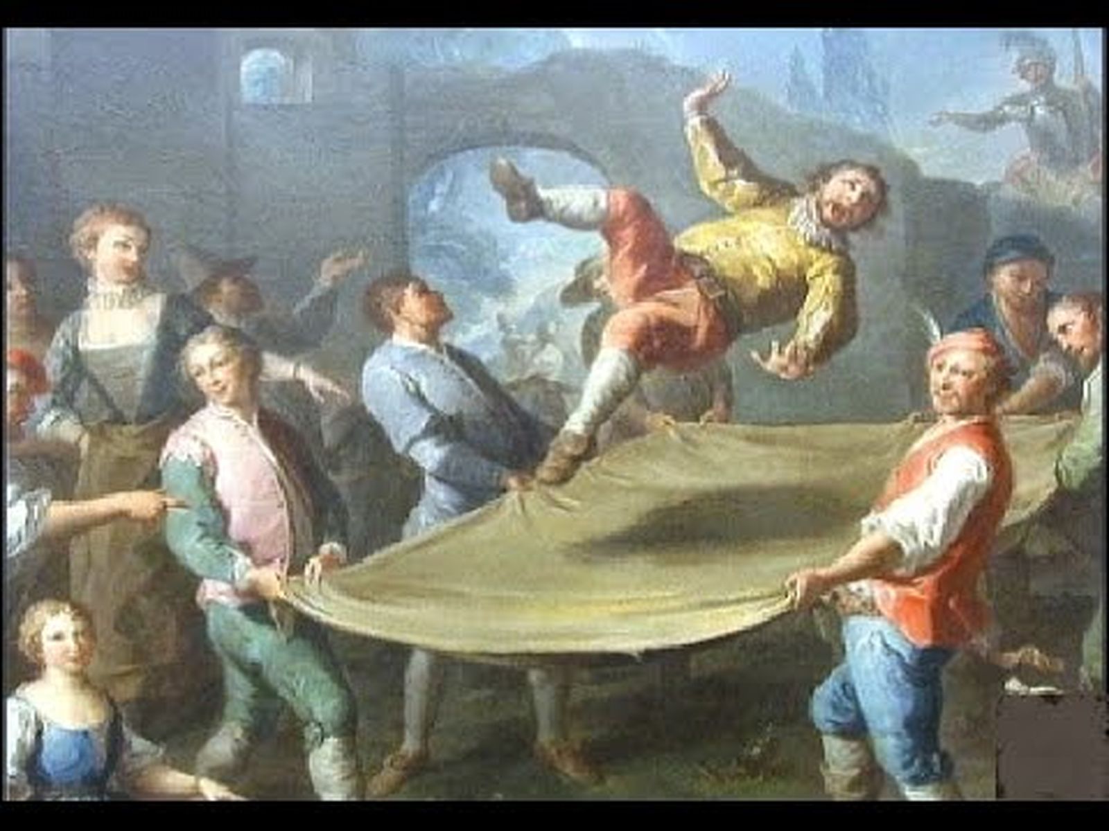 El Quijote de Carlos III en Sevilla: Don Quijote en pinturas y tapices