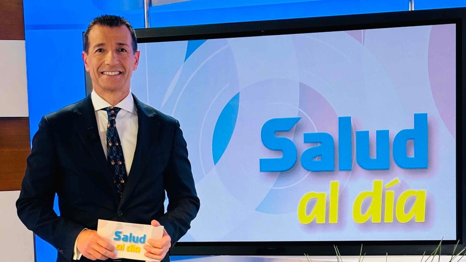 Salud al día genérica plató Roberto Sánchez