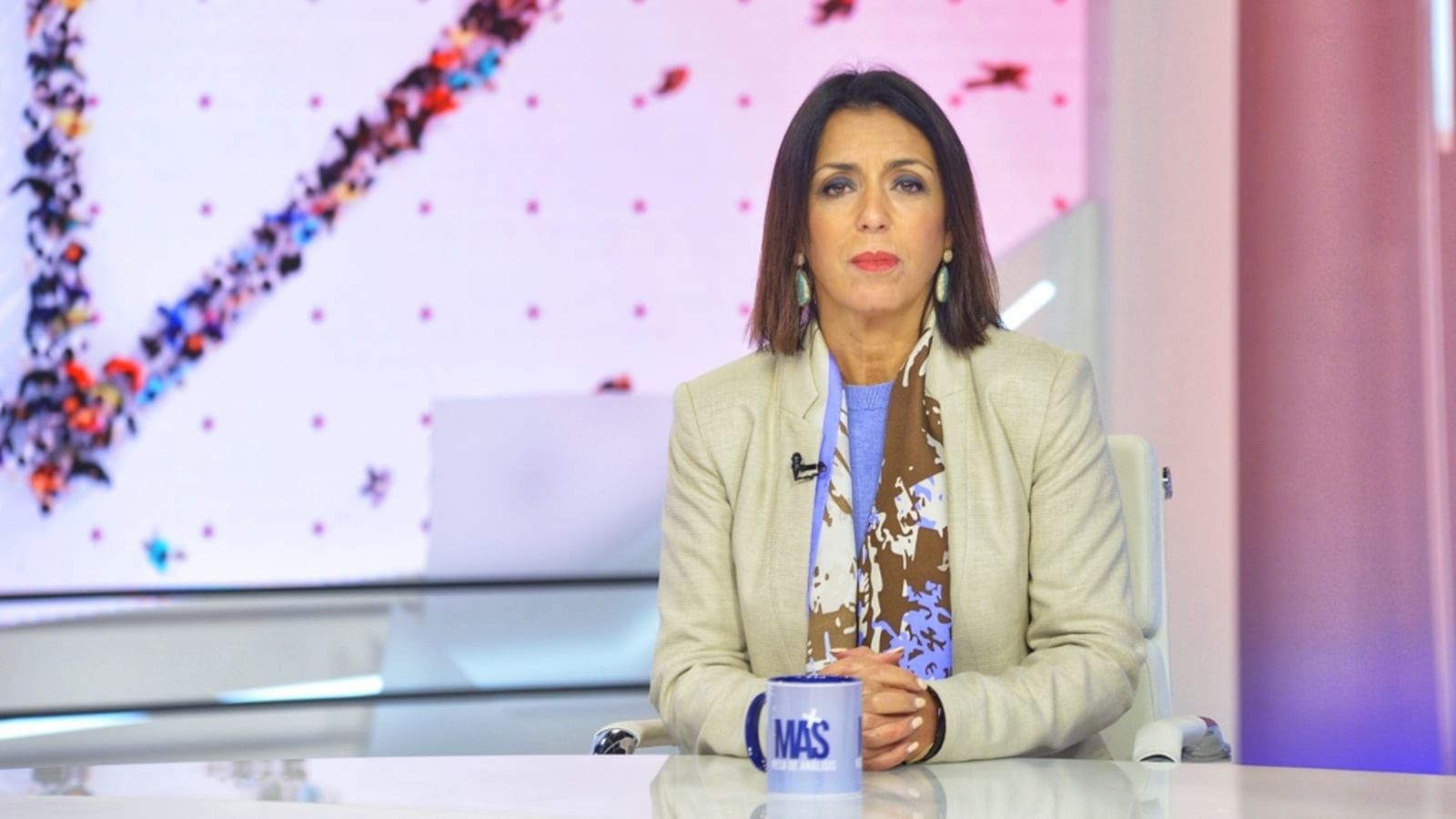 Marta Bosquet en Mesa de Análisis 17/11/21