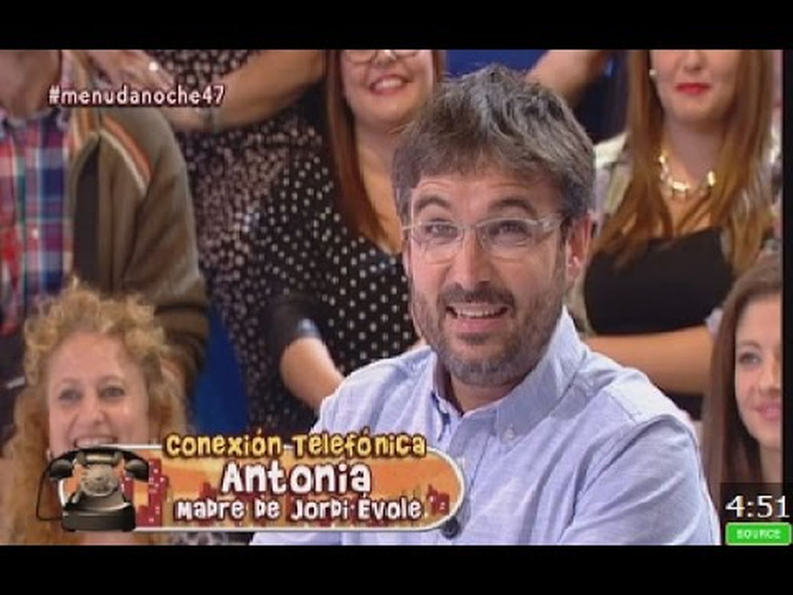 Jordi Évole, sus raíces en Andalucía y algunos secretos de infancia