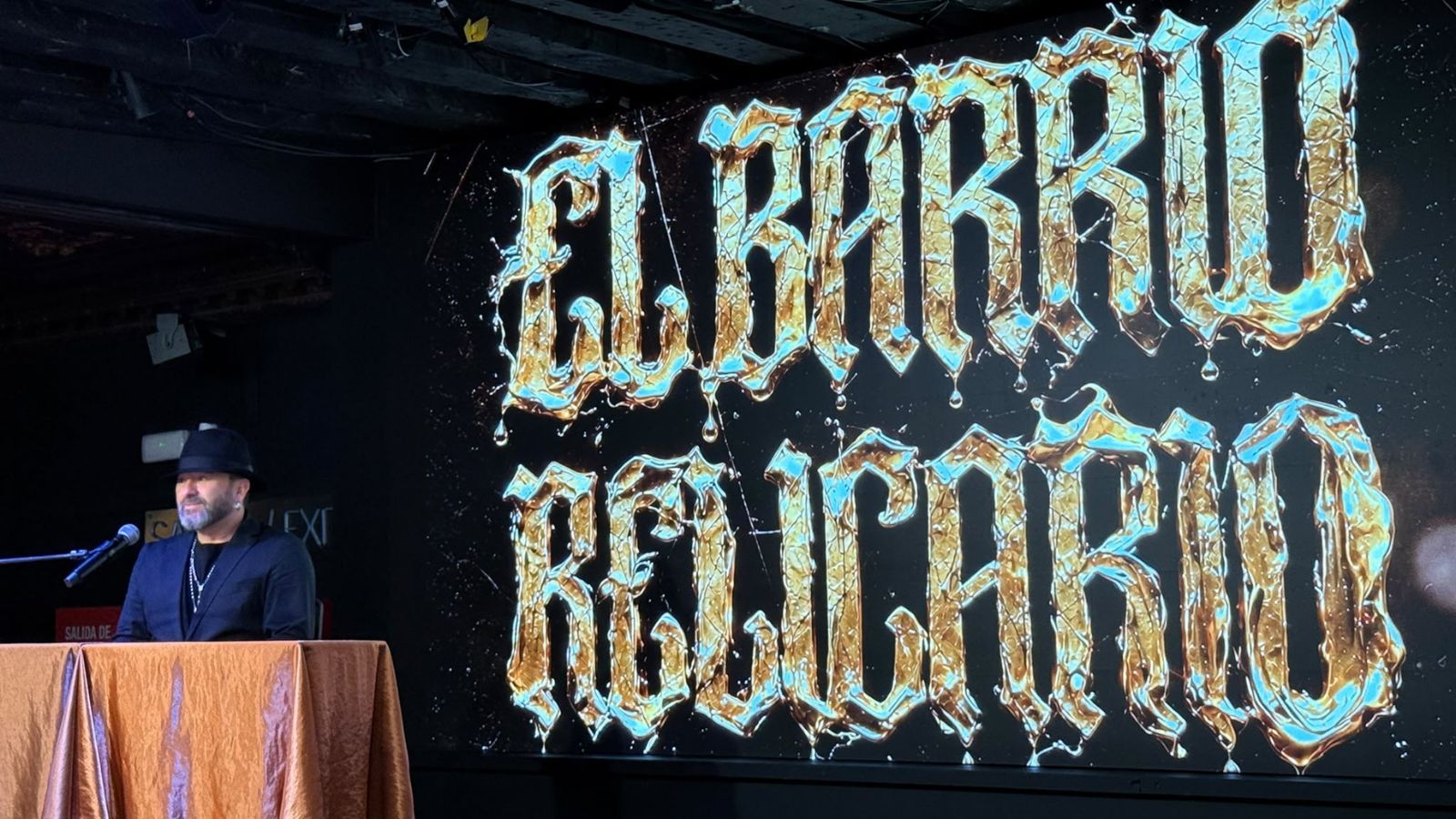 El Barrio presenta "Relicario" en Madrid