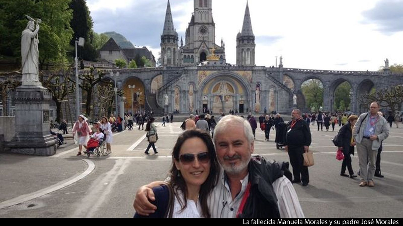 Pilas Crimen Machista fallecida Manuela Morales y su padre José Morales